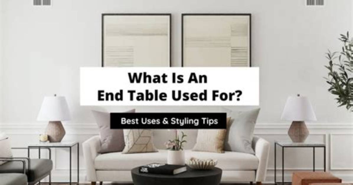 Can I Use an End Table as a Nightstand