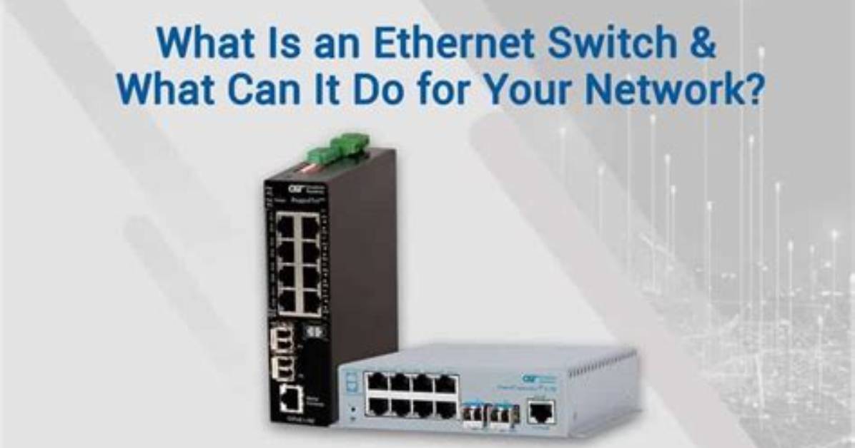 Can I Use an Ethernet Switch as a Splitter?