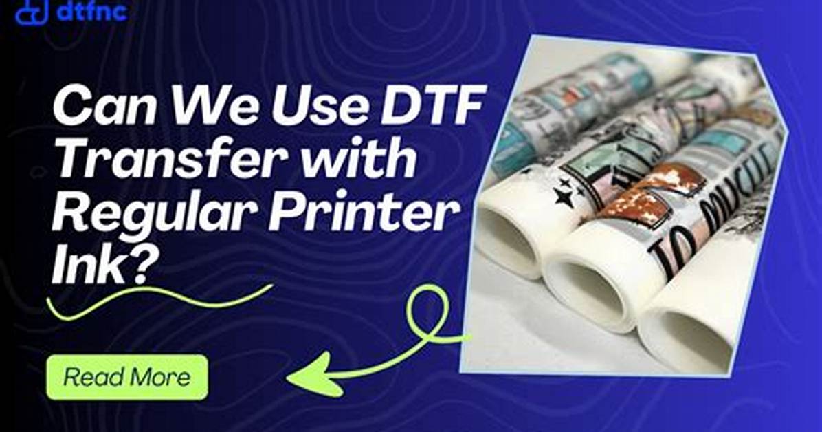 Can I Use Any Printer for Transfer Paper?