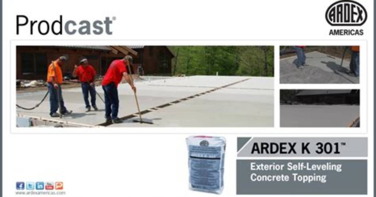 Can I Use Ardex Outside