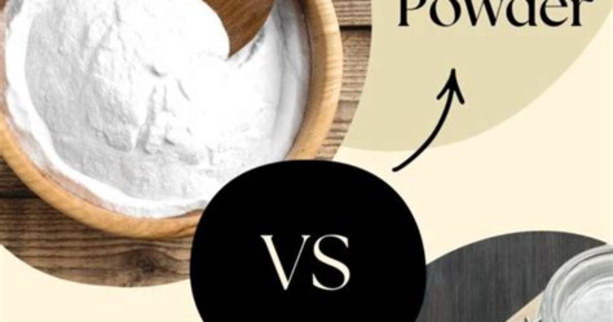 Can I Use Cornstarch Instead of Baking Powder?
