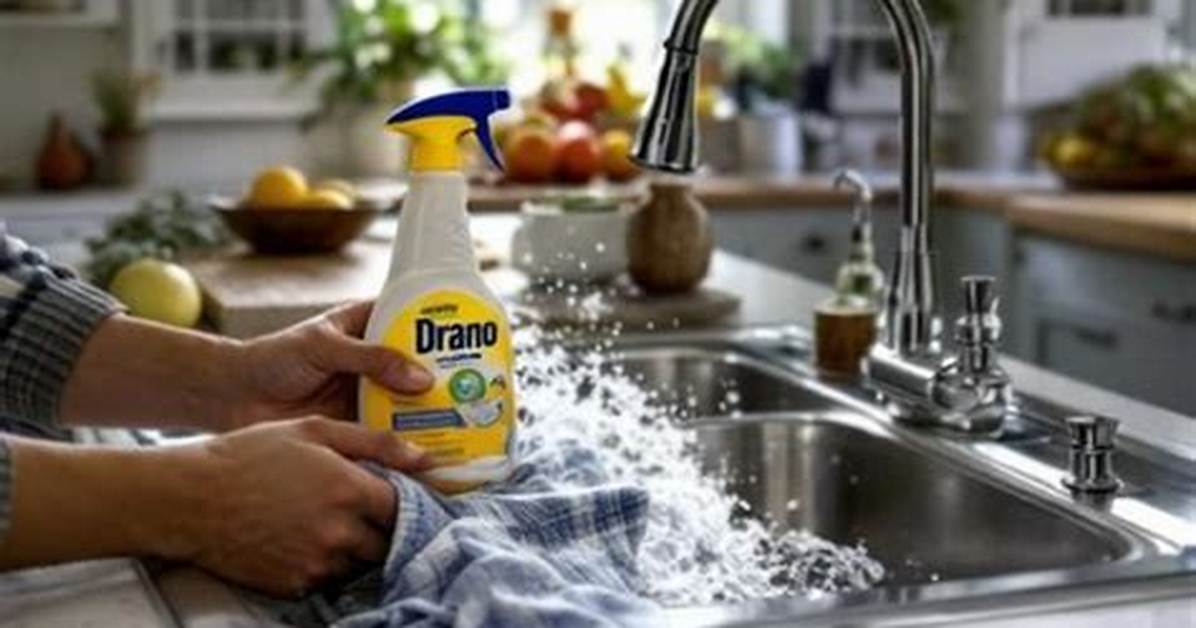 Can I Use Drano in a Garbage Disposal