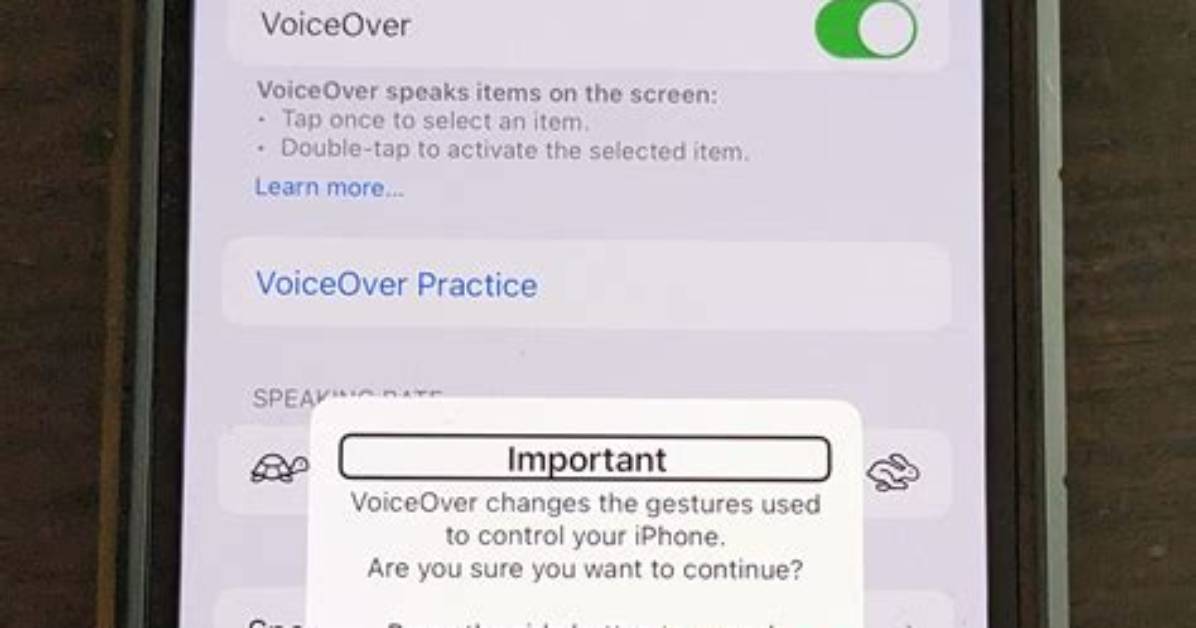 Can I Use iPhone Voiceover in Xcode?