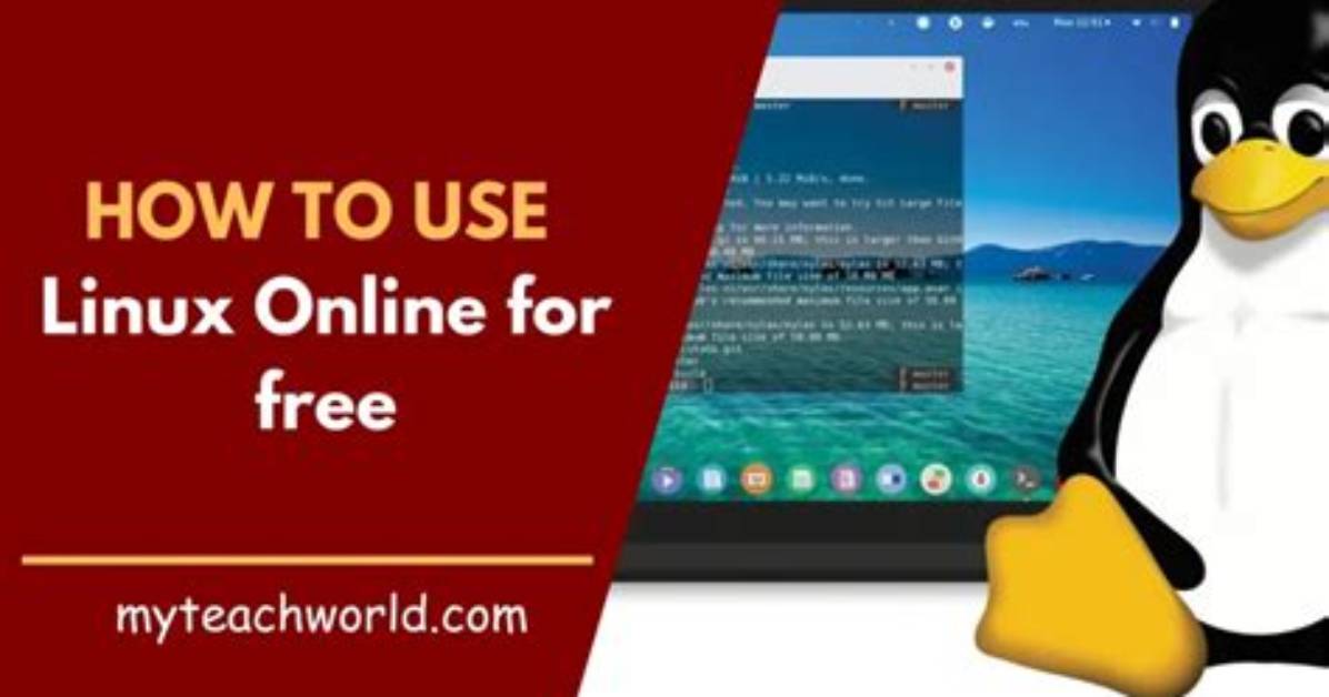 Can I Use Linux Online?