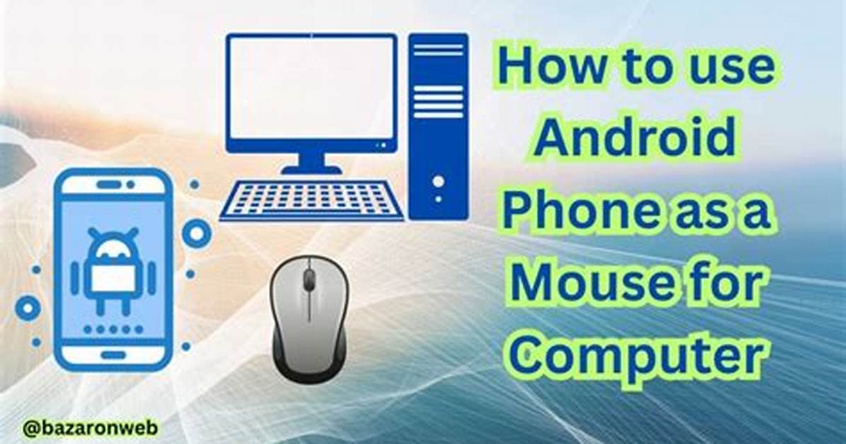 Can I Use Mouse with Android Phone?