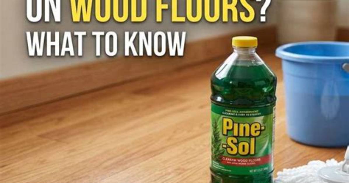 Can I Use Pine Sol on Quartz Countertops?