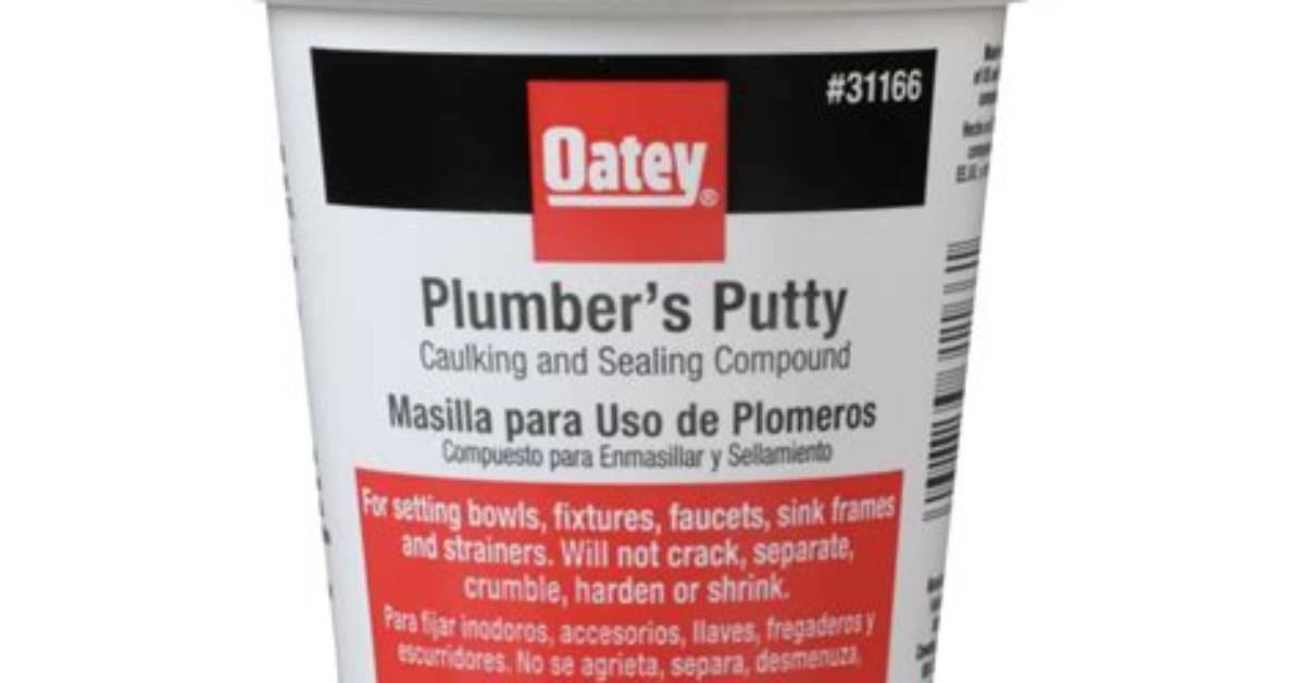 Can I Use Plumbers Putty
