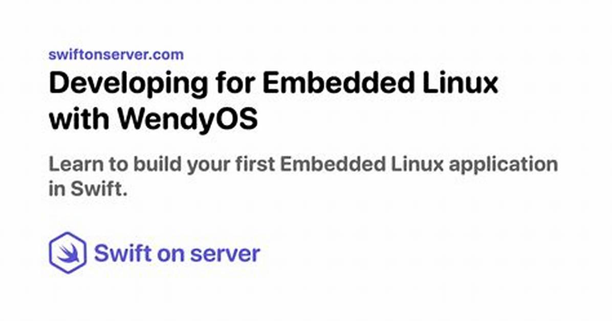 Can I Use Swift on Linux?