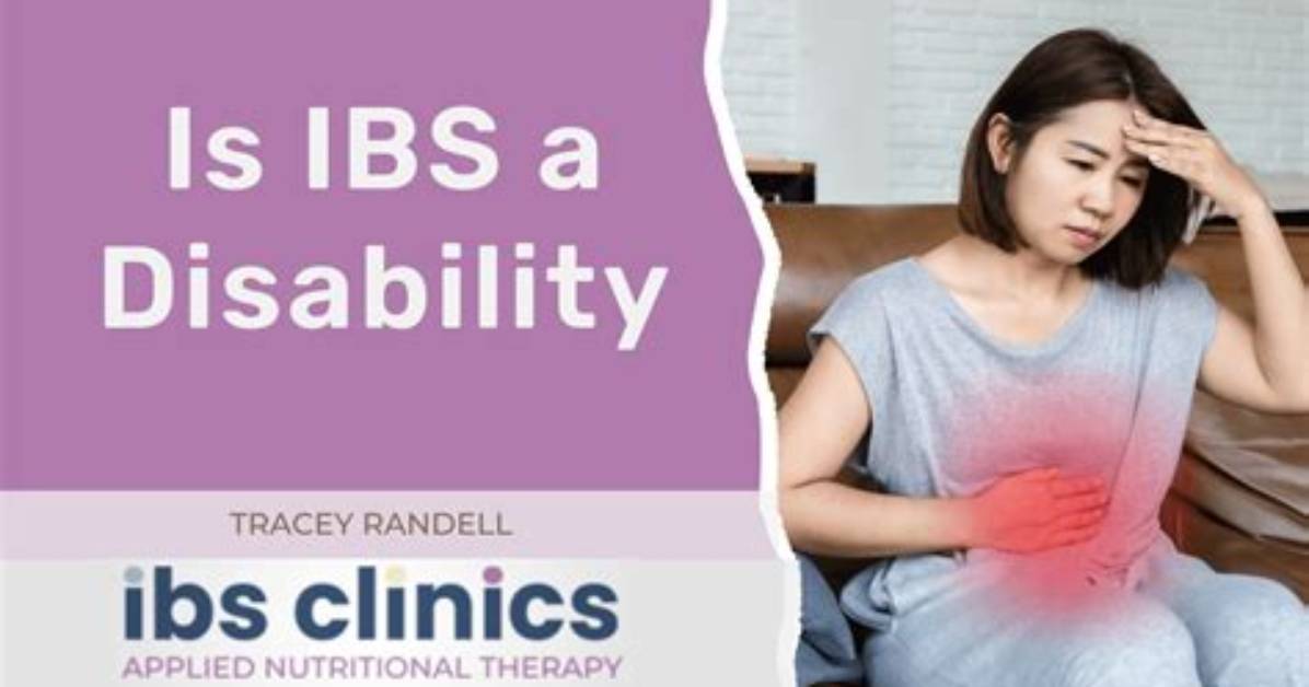 Can Ibs Be Classed as a Disability?