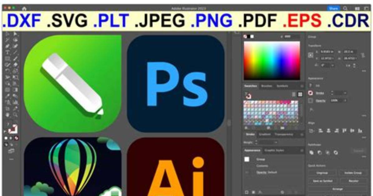 Can Illustrator Open Corel Draw Files?