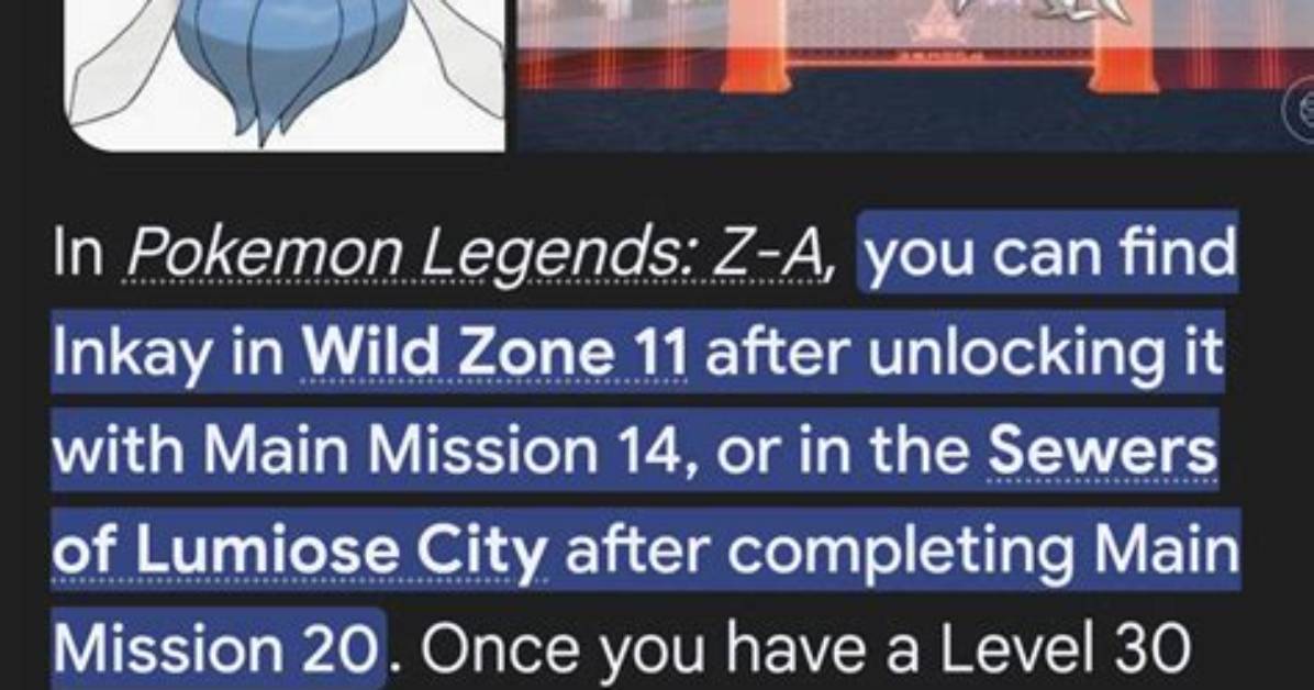 Can Inkay Evolve After Level 30