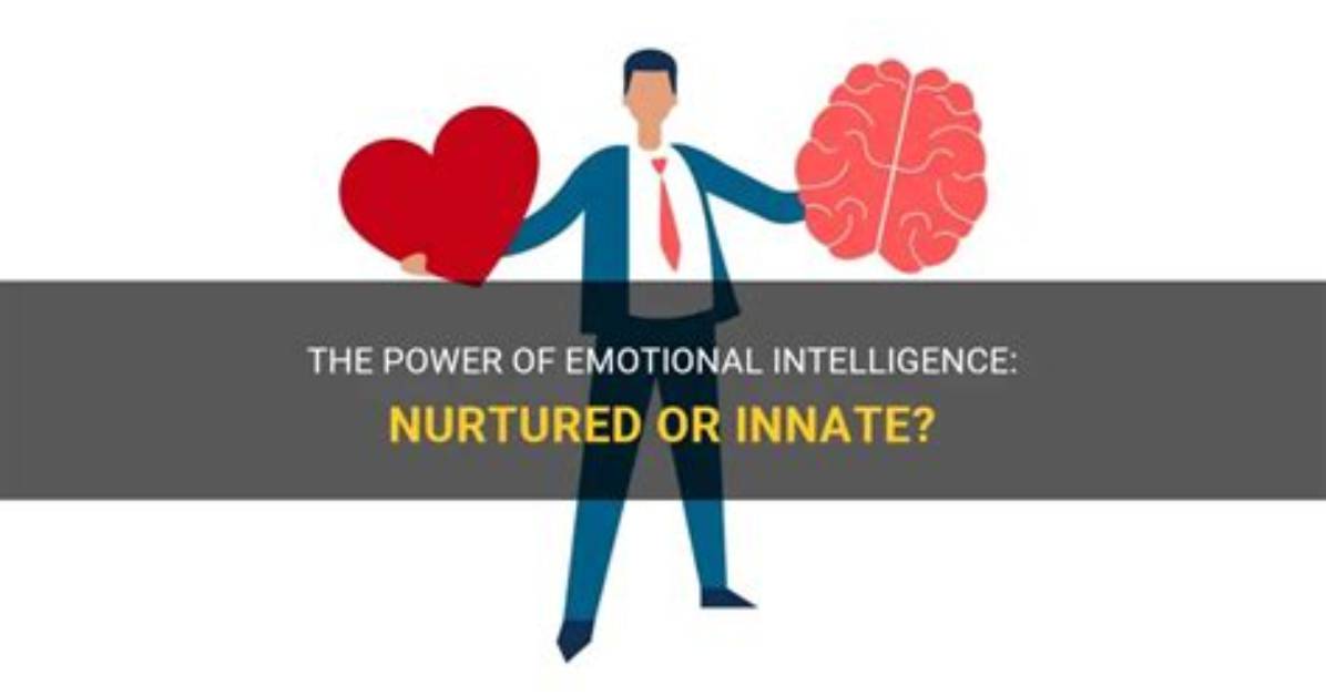 Can Intelligence Be Nurtured?