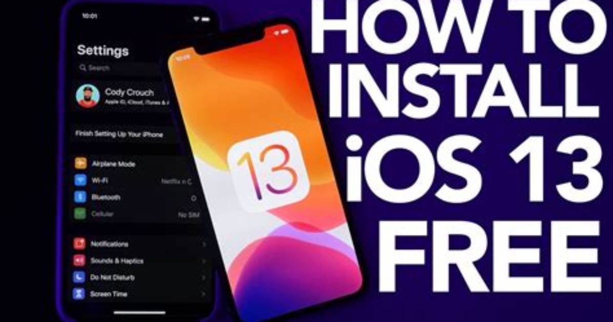 Can iPhone 4 Install iOS 13?
