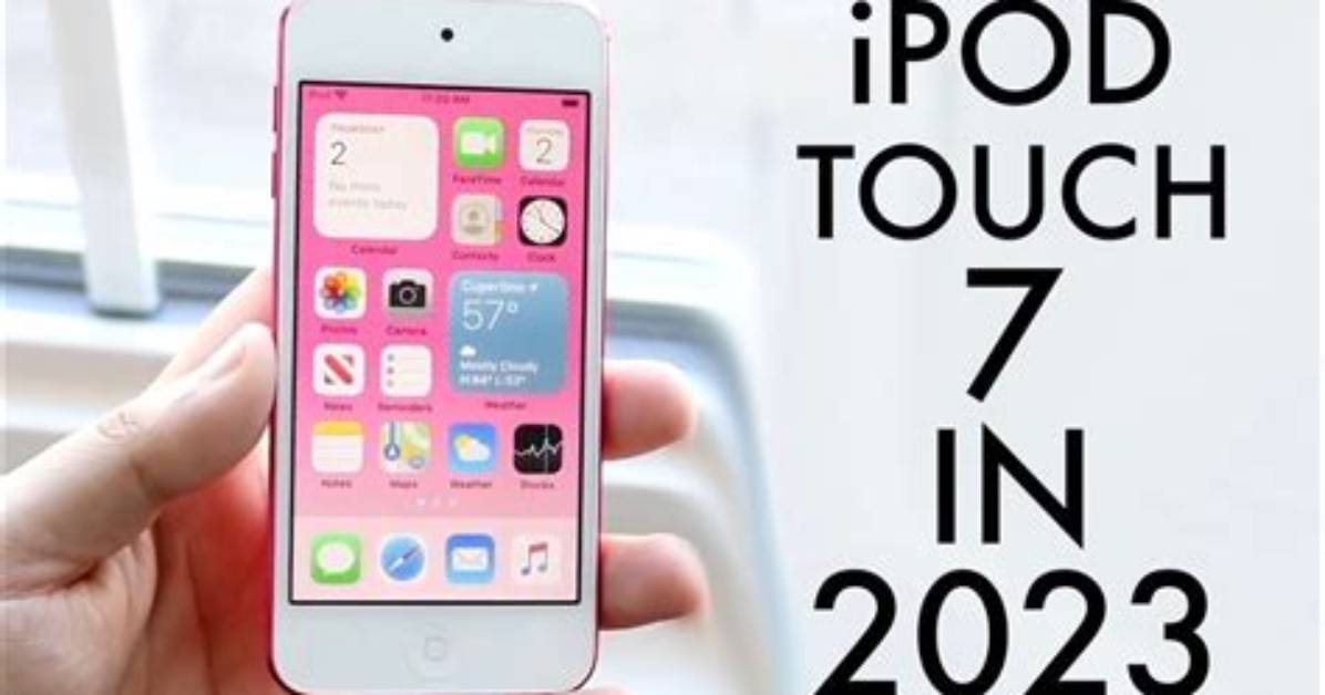Can iPod 5Th Generation Get iOS 13?