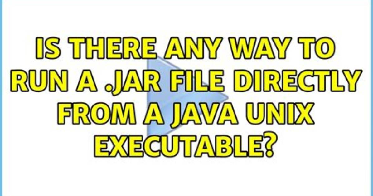 Can Java Run on Unix?