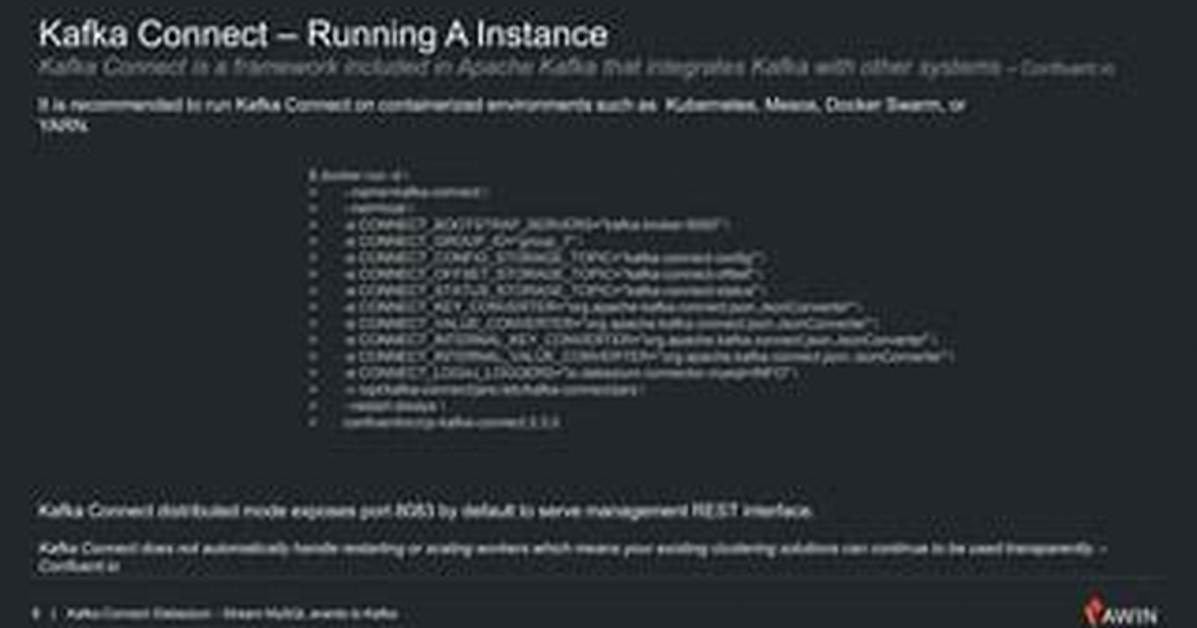 Can Kafka Be Containerized?