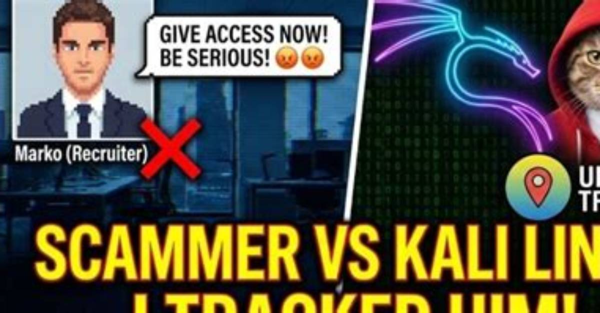 Can Kali Linux Be Tracked?