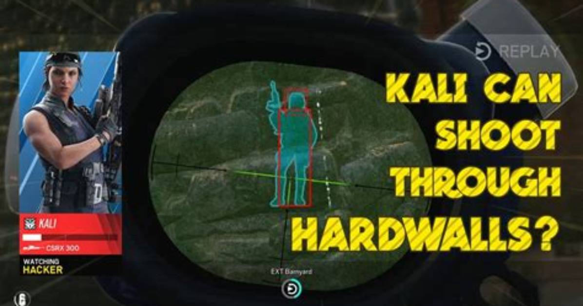 Can Kali Shoot Through Plane Windows?
