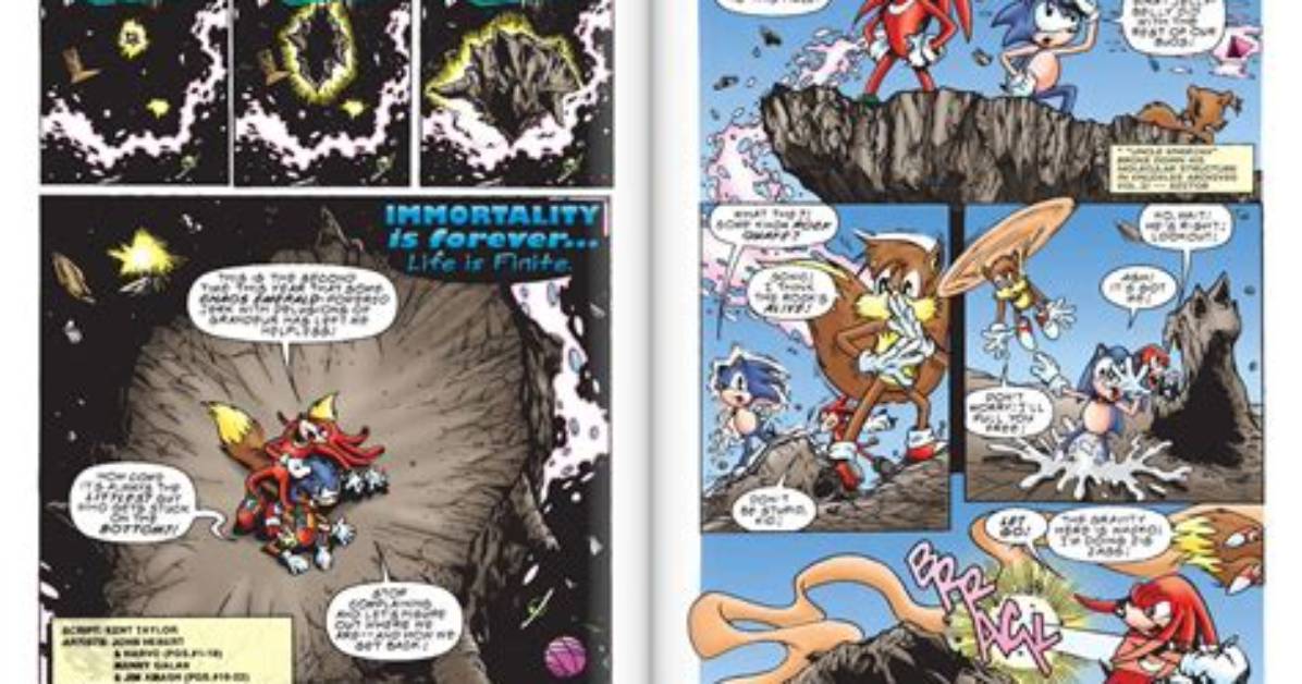 Can Knuckles Go Super? – Celebrity