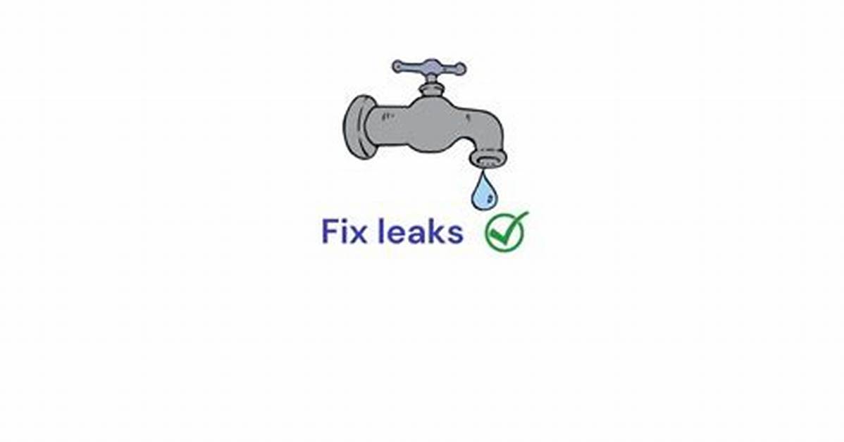 Can Leaks Fix Themselves