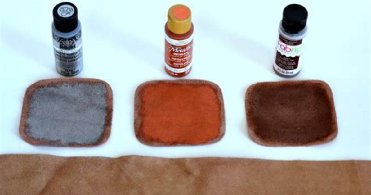 Can Leather Be Painted