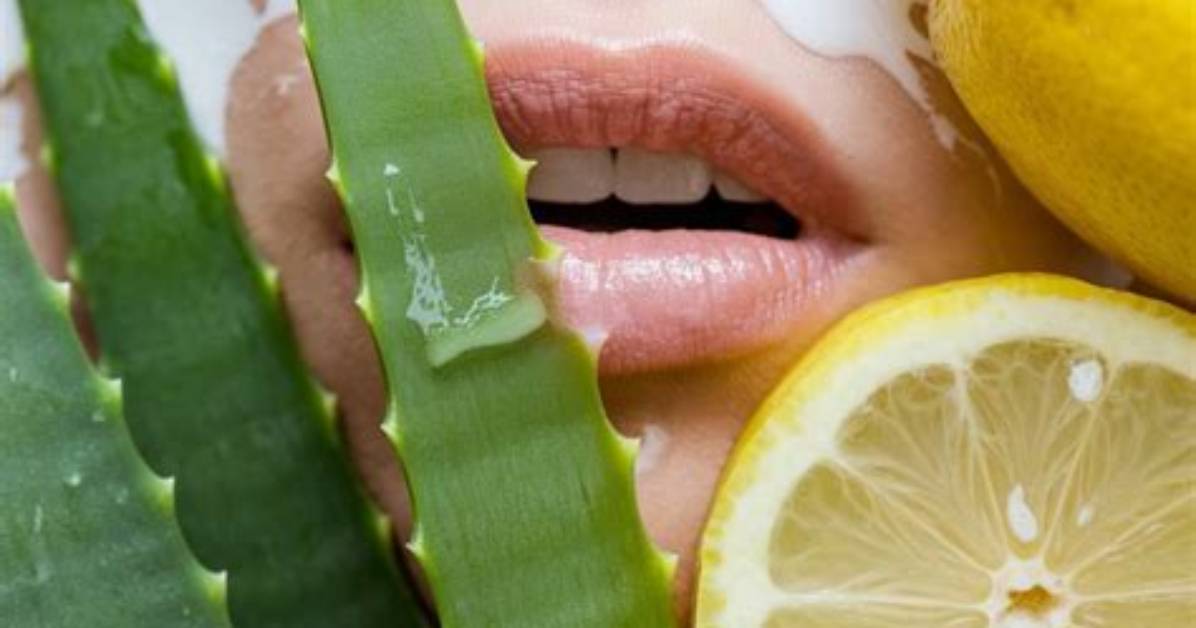 Can Lemon Make Lips Dark?