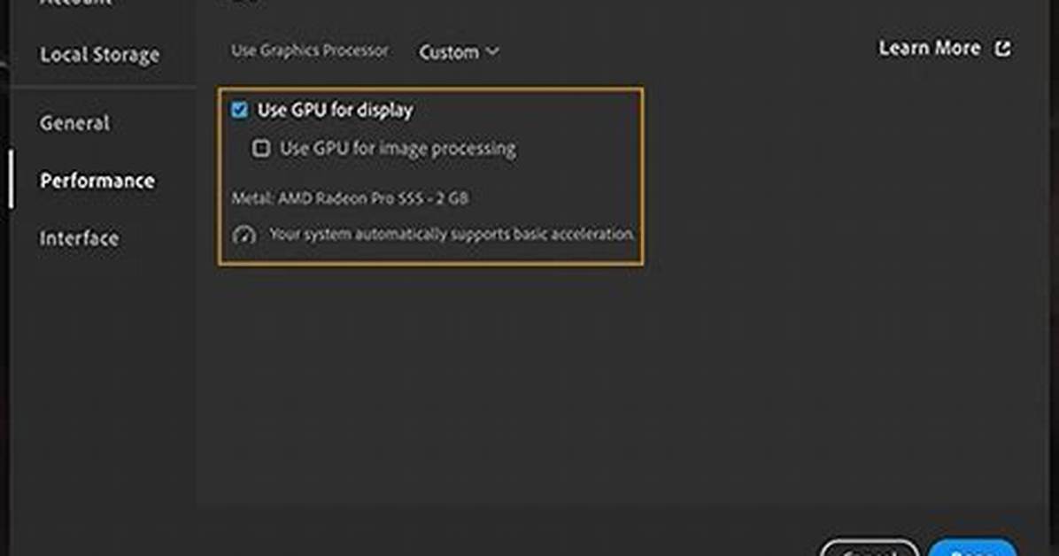 Can Lightroom Use Gpu?