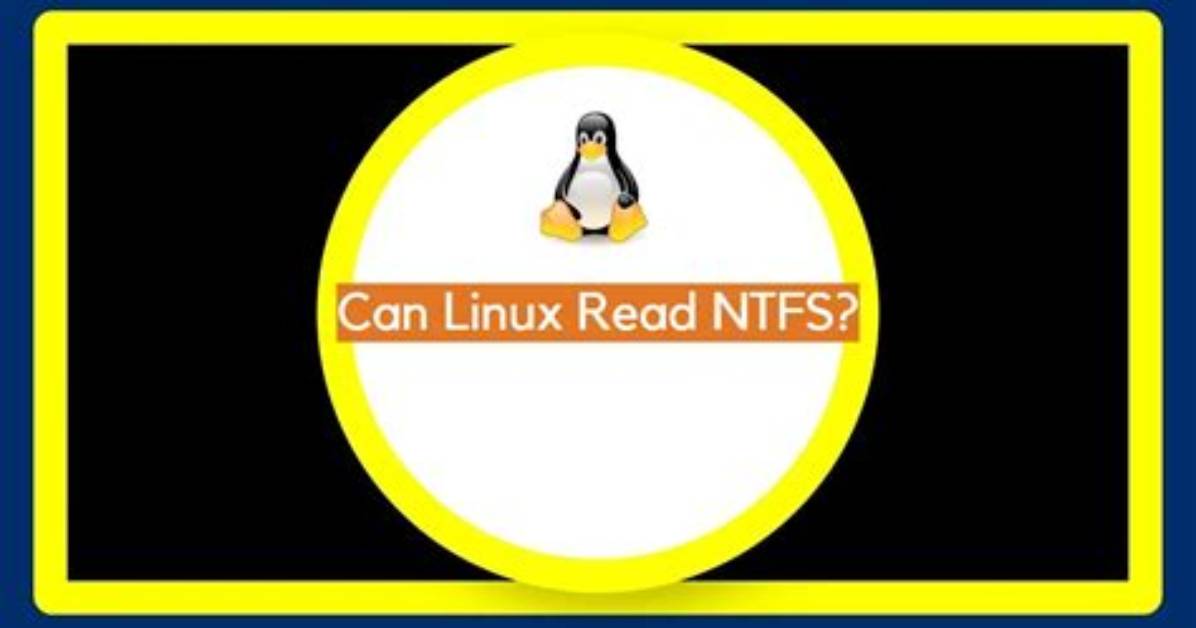 Can Linux Use Ntfs?