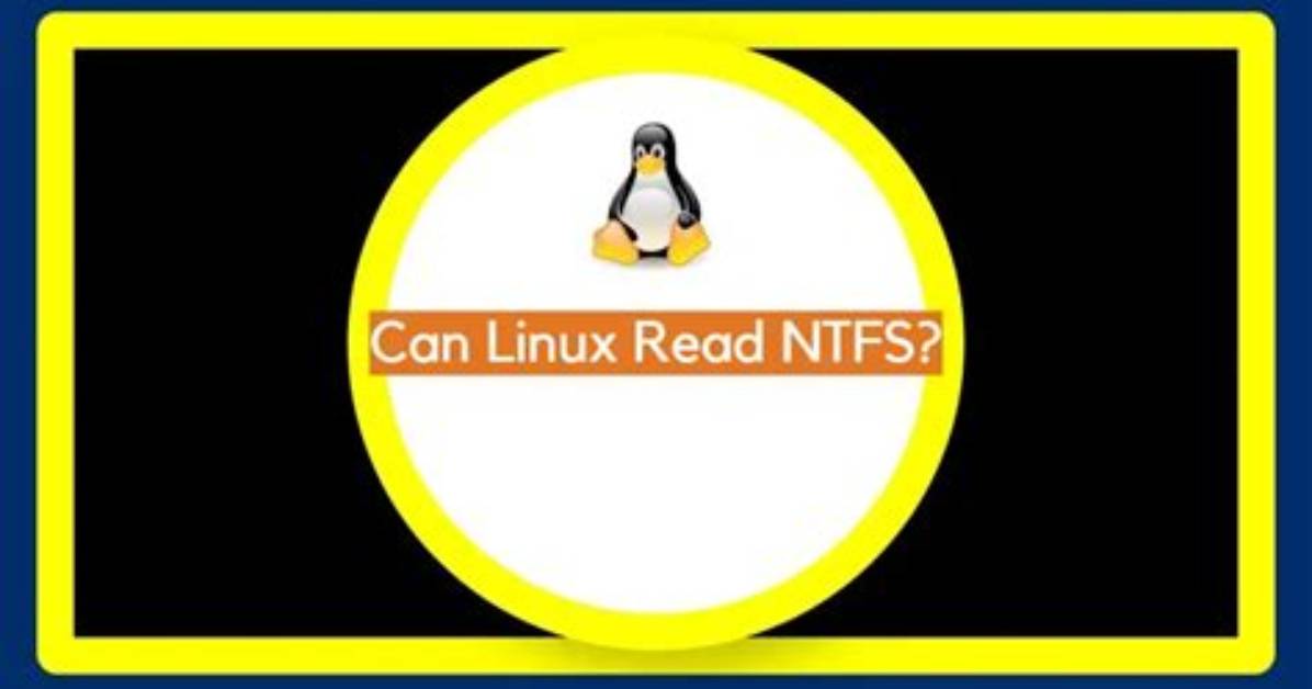 Can Linux Write to Ntfs?