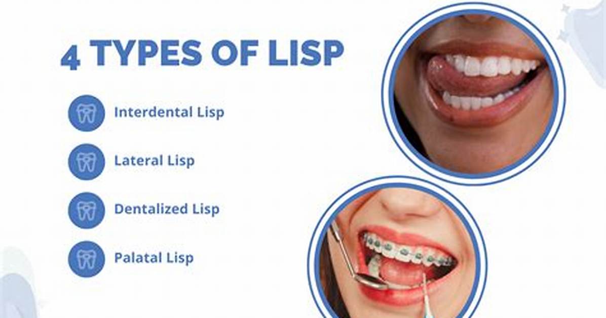 Can Lisps Be Cured?