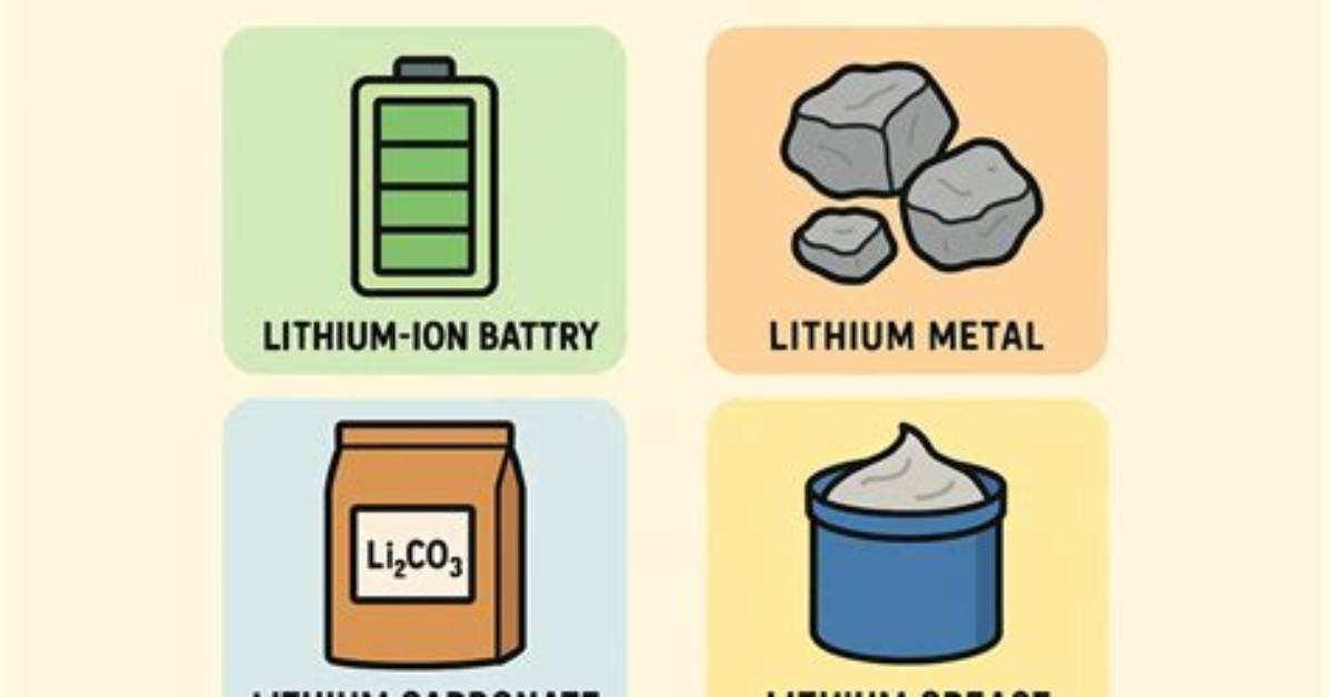 Can Lithium Be Plural?