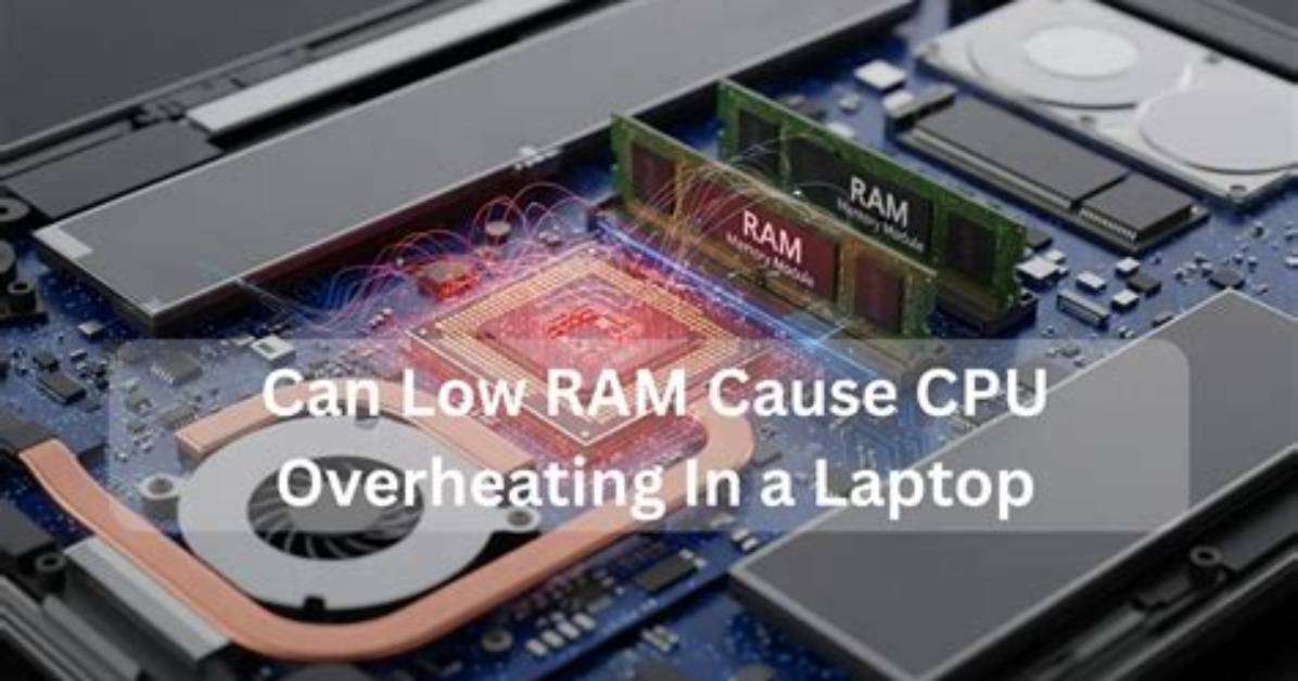 Can Low Memory on a Computer Cause in More Cpu Usage?