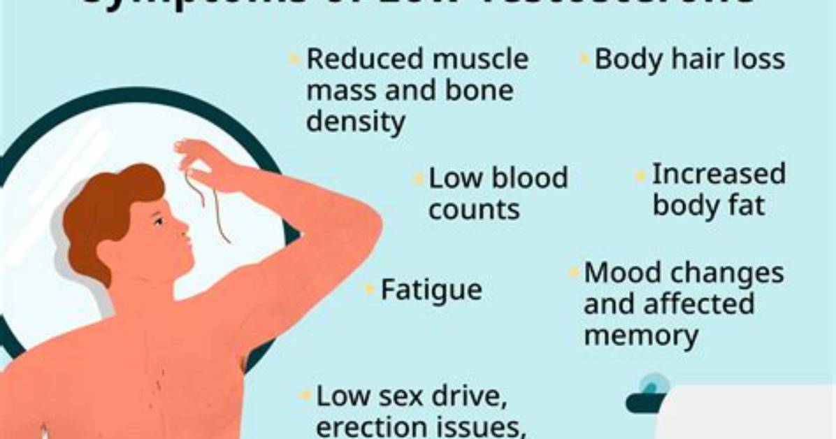 Can Low Testosterone Cause Dizzy Spells?