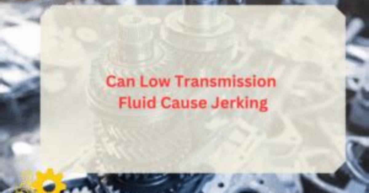 Can Low Transmission Fluid Cause No Acceleration?
