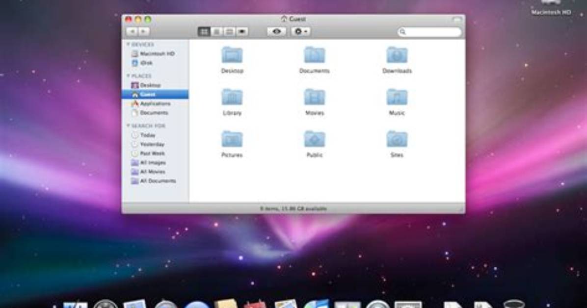Can Mac Os X Version 10 6 8 Be Upgraded?