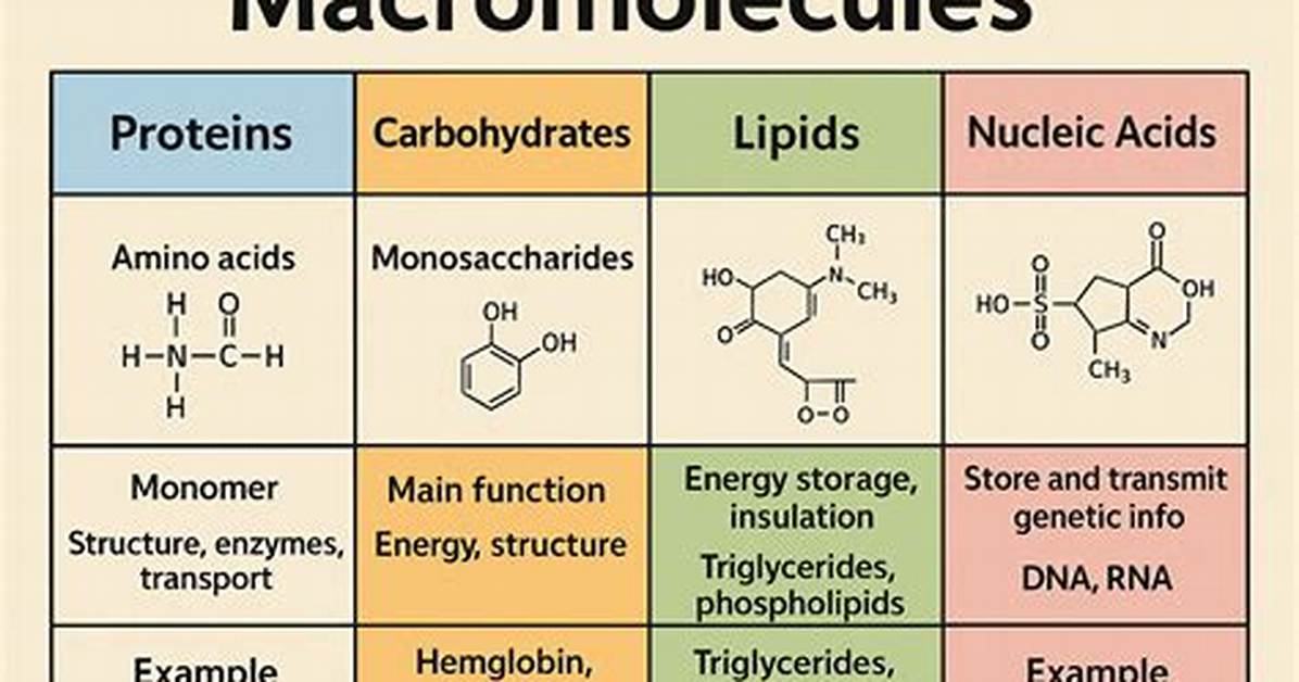 Can Macromolecules Store Energy?