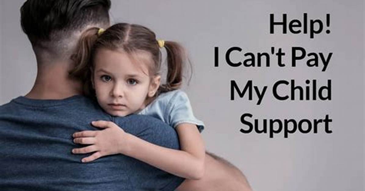 Can Man Put Himself Child Support?