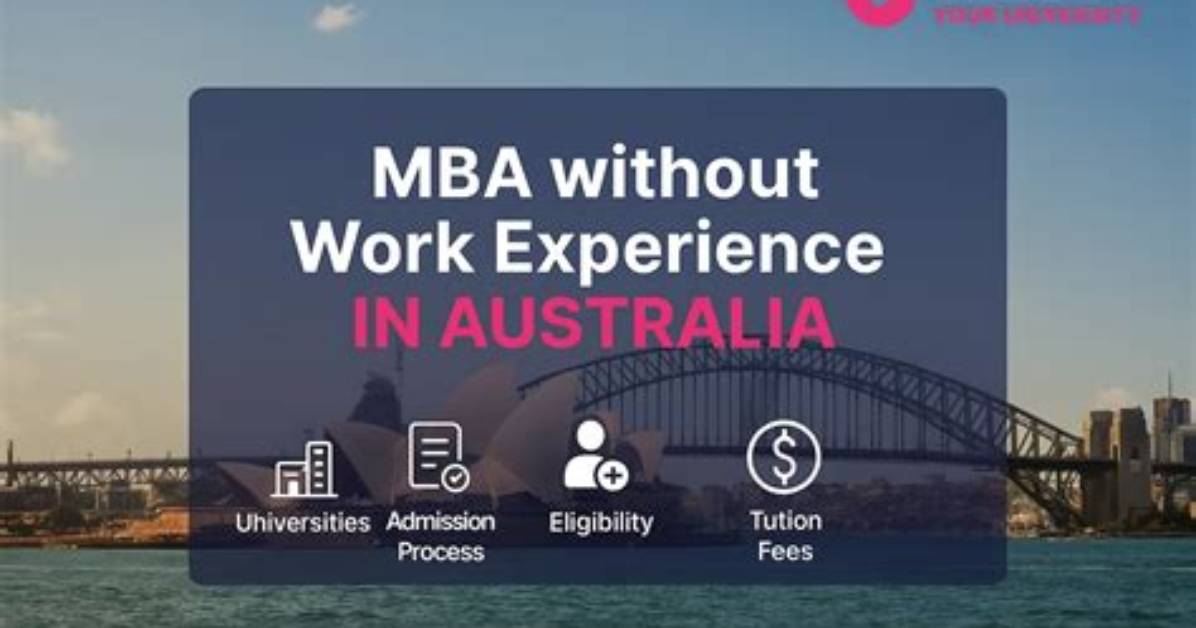 Can Mba Be Done Without Work Experience?