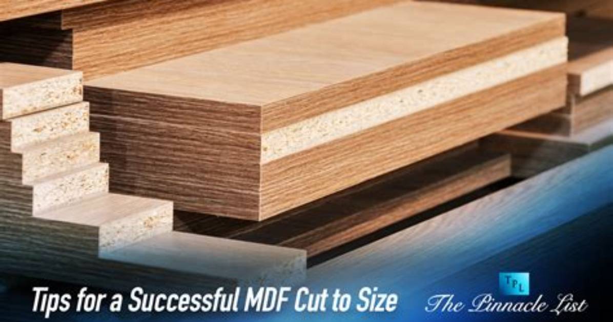 Can Mdf Be Cut