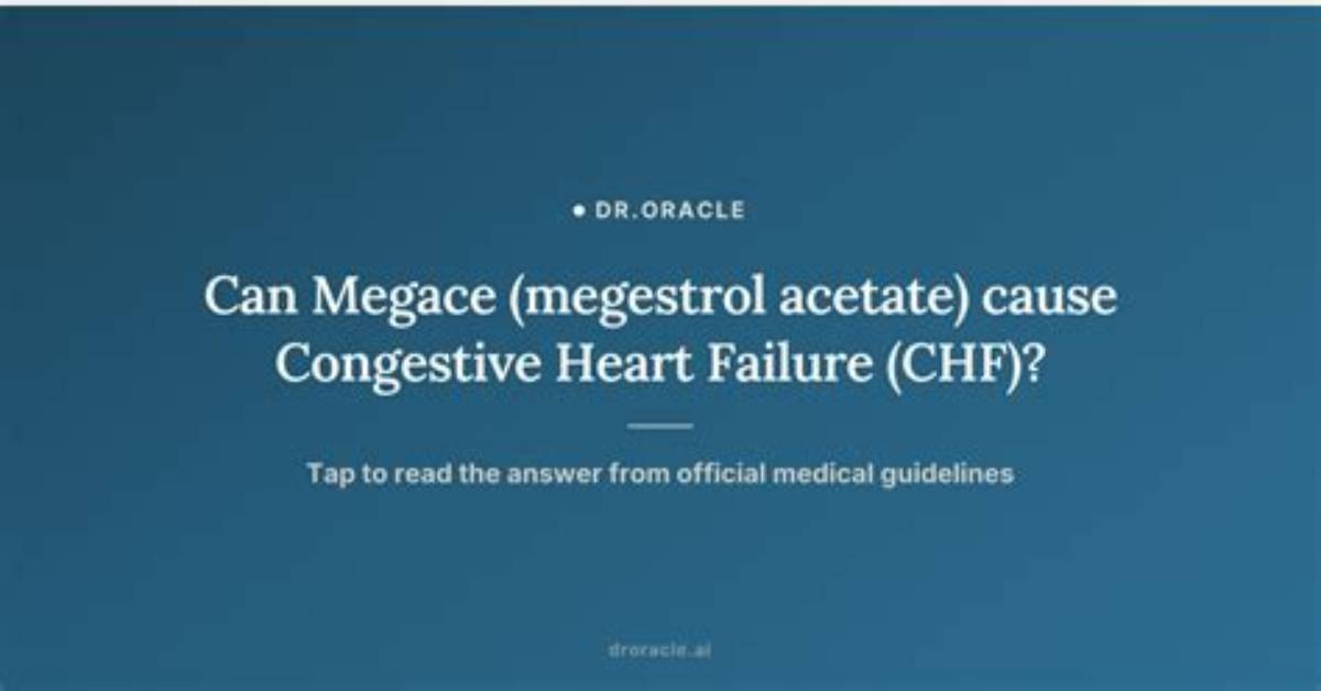 Can Megace Cause Bleeding