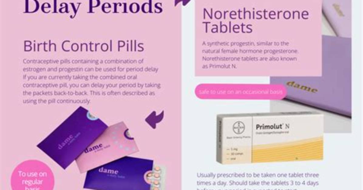 Can Menses Delay for Two Weeks?