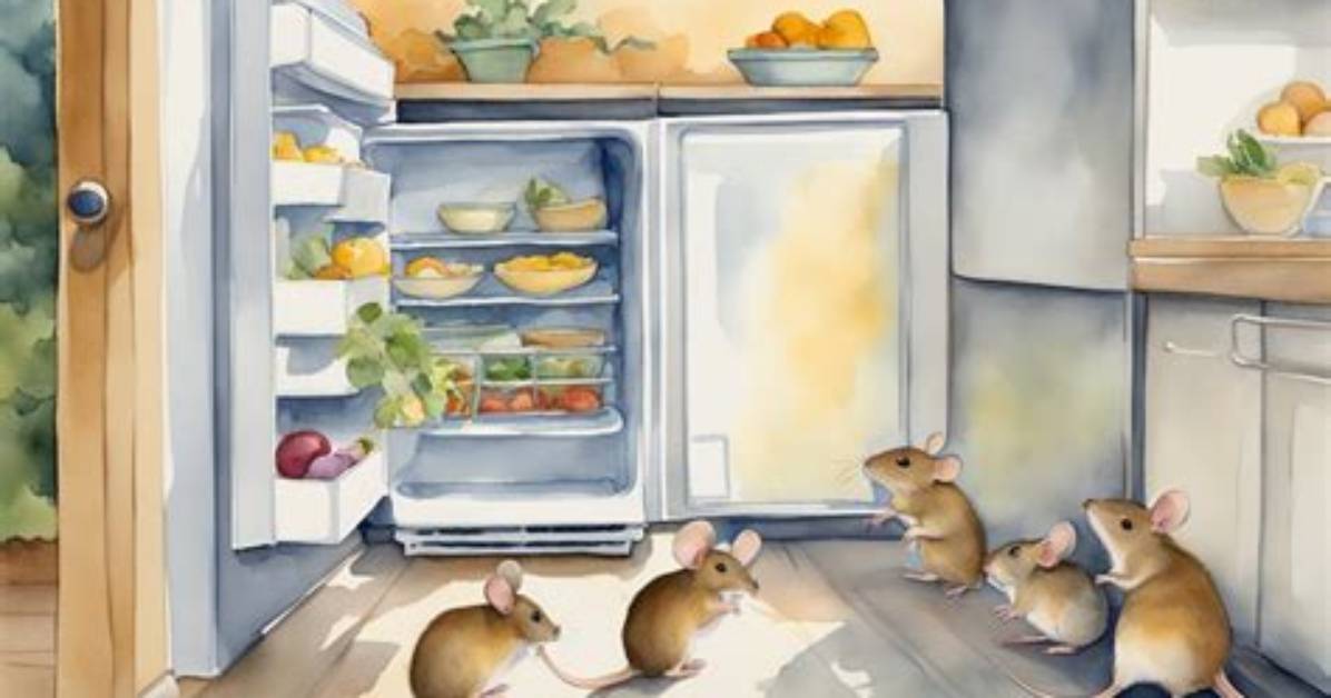 Can Mice Get into Fridge?