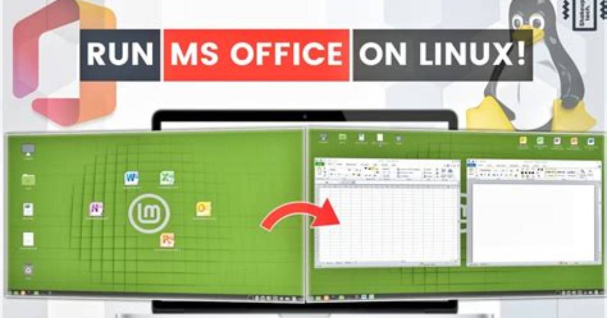 Can Microsoft Office Run on Linux?
