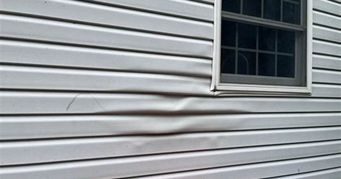 Can Mildew Damage Vinyl Siding