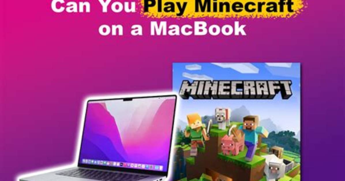 Can Minecraft Pe Play on Mac?