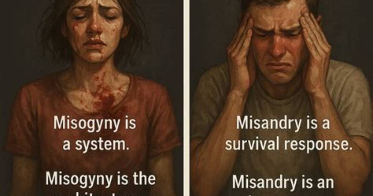 Can Misogynist Be an Adjective?