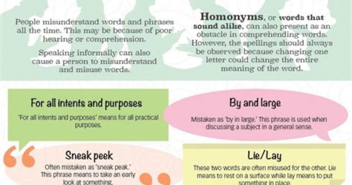 Can Misunderstood Be an Adjective?