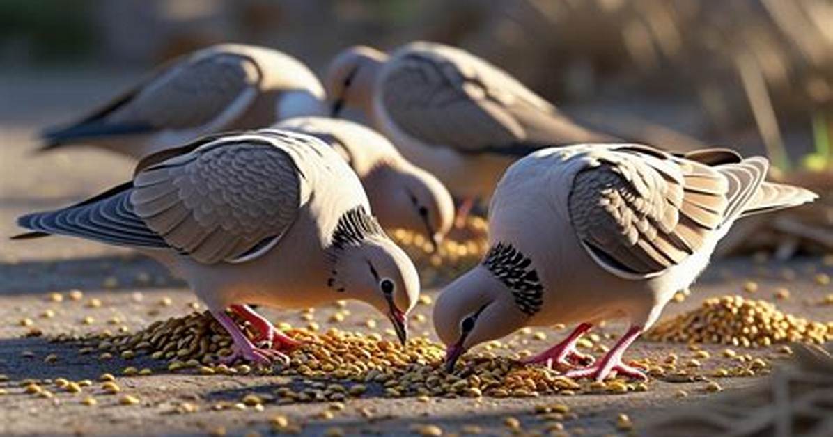 Can Mourning Doves Eat Bread?