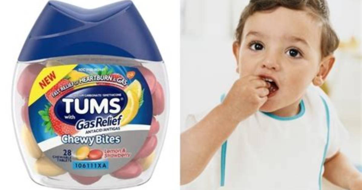 Can My 5 Year Old Have Tums?