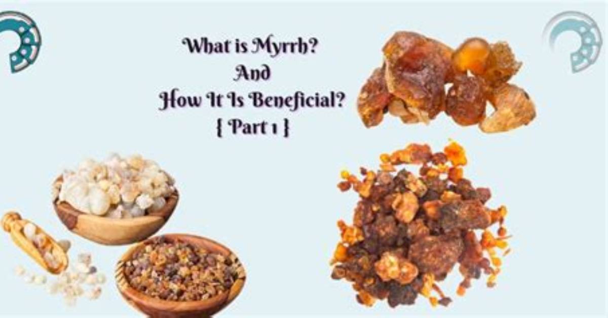 Can Myrrh Be Ingested?